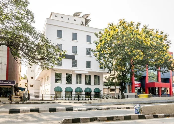 Octave Hotel - Double Road Bangalore